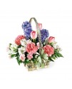 The Joy of Spring Basket The Joy of Spring Basket